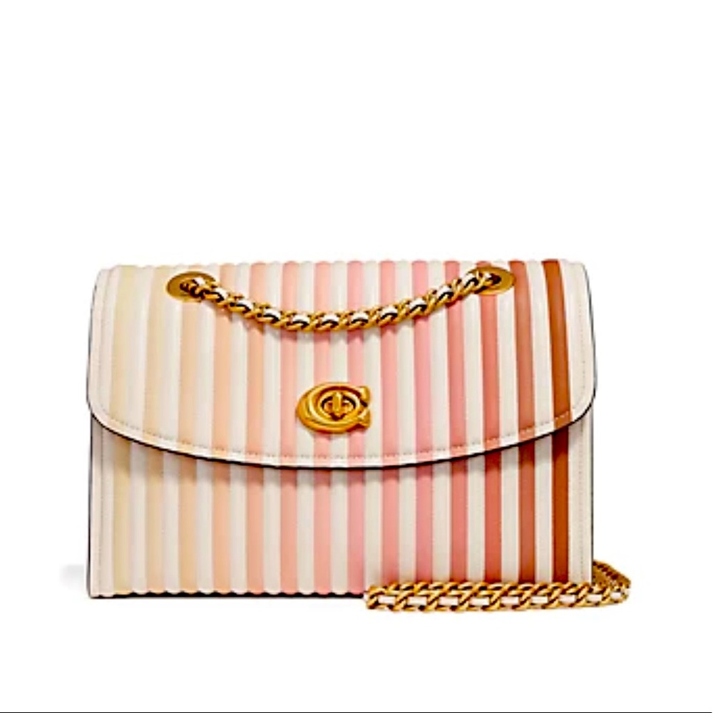 COACH
Parker Quilted Ombre Shoulder Bag